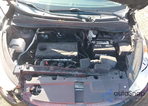 2012 Hyundai Tucson Gls из США, поврежденный, VIN KM8JU3AC2CU323381